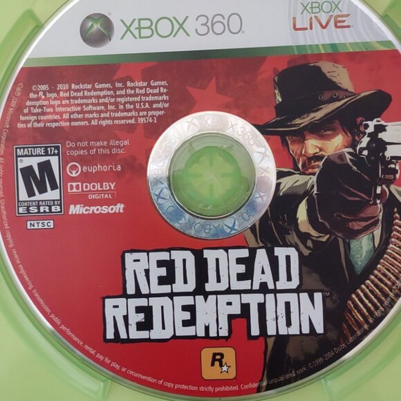 A 2 game set of Red Dead Redemption and Red Dead Redemption Undead Nightmare - Picture 3 of 4